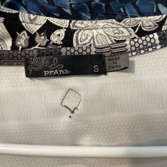 PrAna Geometric Drawstring Waist Lindy Dress - Picture 4 of 5